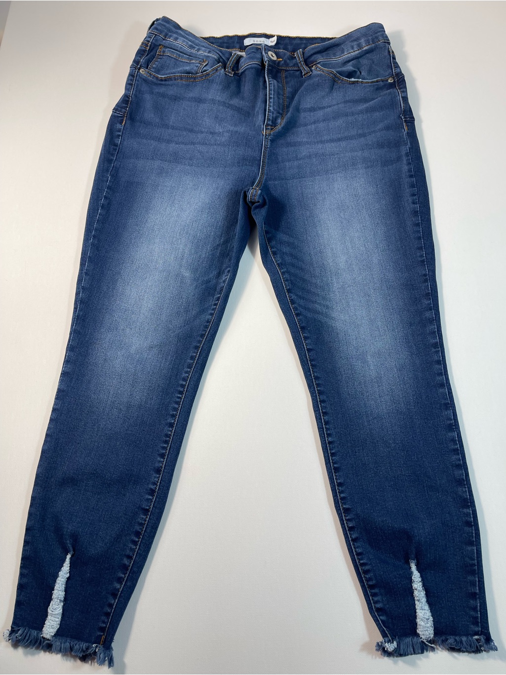 Song Curvy High Rise Skinny Ankle Jeans 15/32, Sku#0148